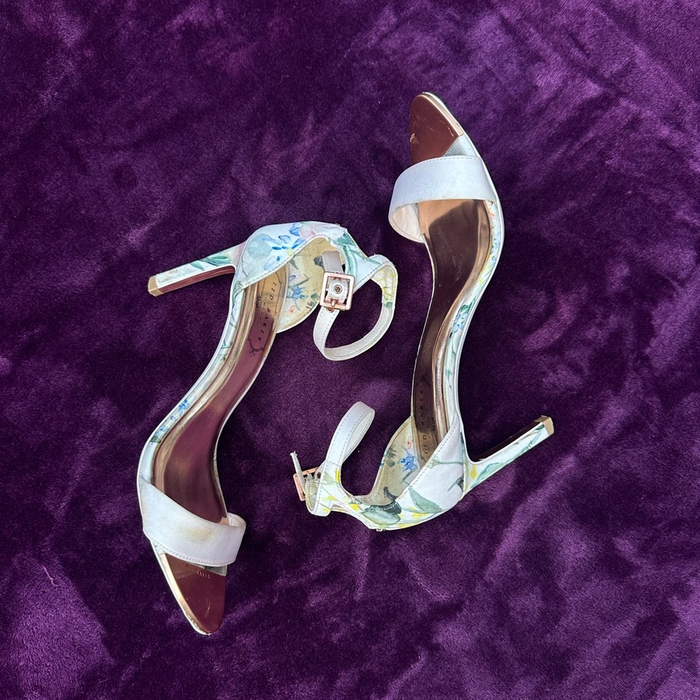floral Ted baker 3inch Heel
